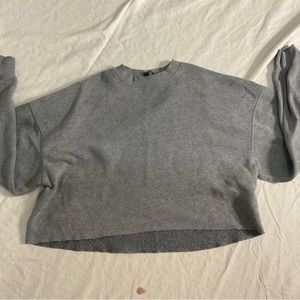 Wild fable, sweatshirt, gray size extra small woman’s